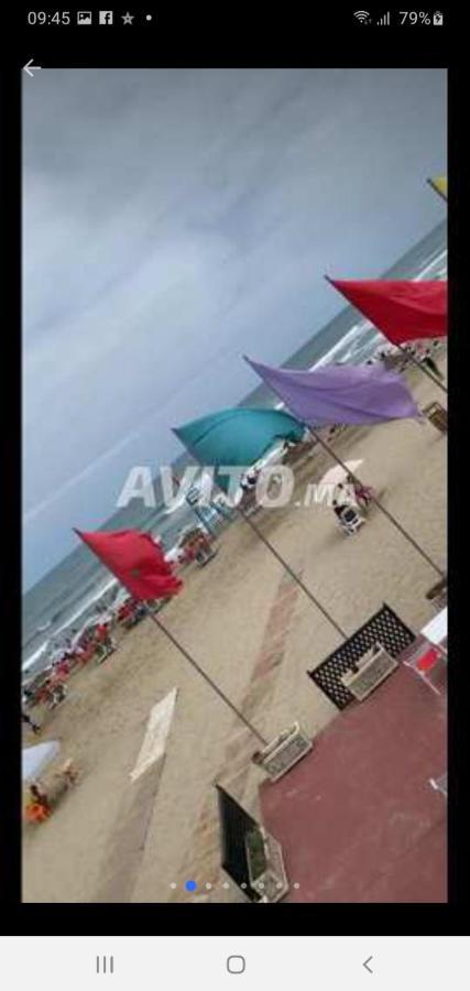 Studio De Luxe Avec Piscine Tétouan Exteriör bild