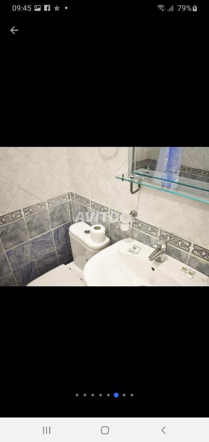 Studio De Luxe Avec Piscine Tétouan Exteriör bild