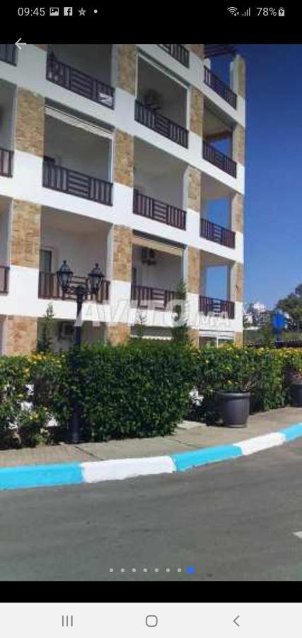 Studio De Luxe Avec Piscine Tétouan Exteriör bild